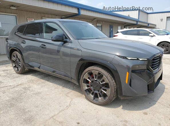 5YM23CS05P9S15319 2023 BMW XM Gray წინა მარჯვენა