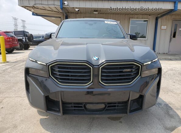5YM23CS05P9S15319 2023 BMW XM Gray წინა ხედი