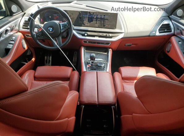 5YM23CS05P9S15319 2023 BMW XM Gray წინა პანელის ხედი