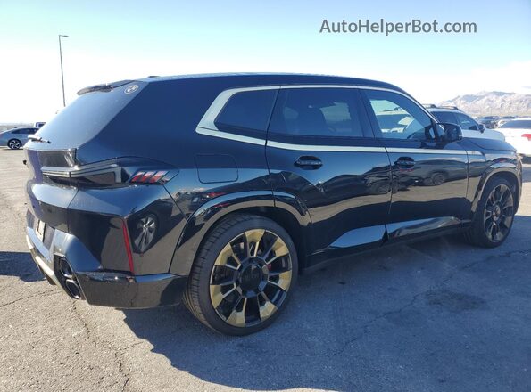 5YM23CS06P9S31545 2023 BMW XM Black Հետևի աջ