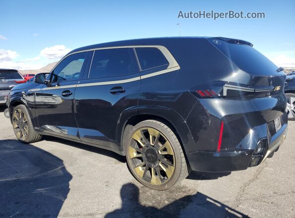 5YM23CS06P9S31545 2023 BMW XM Black Հետևի ձախ