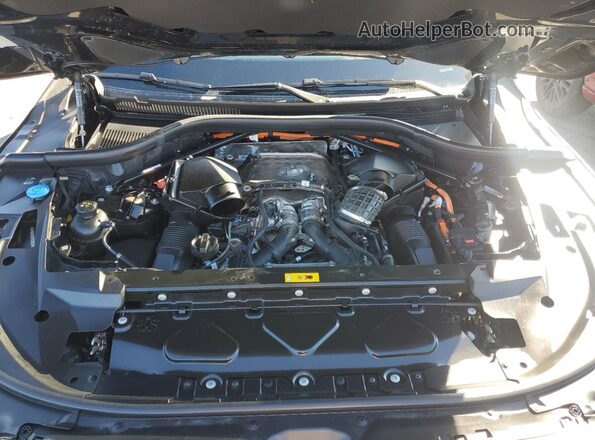 5YM23CS06P9S31545 2023 BMW XM Black Շարժիչի բաժամունքի տեսք
