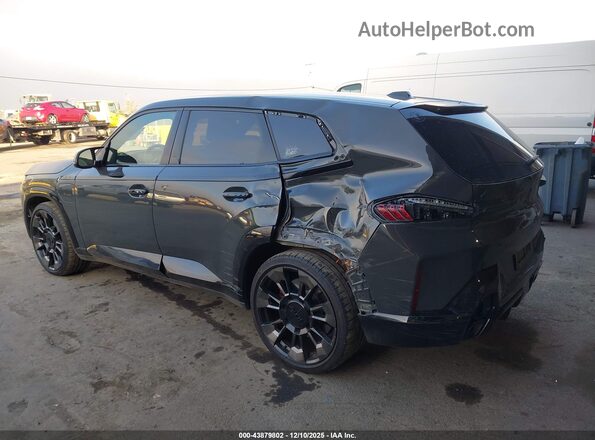 5YM23CS07R9V96691 2024 BMW XM Gray Դիմացի տեսք