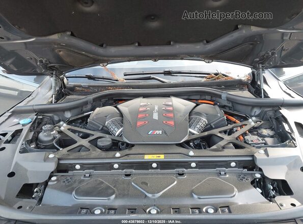 5YM23CS07R9V96691 2024 BMW XM Gray Հետևի տեսք