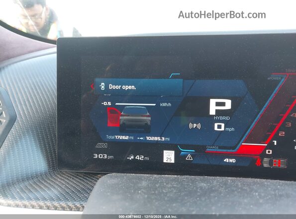 5YM23CS07R9V96691 2024 BMW XM Gray 