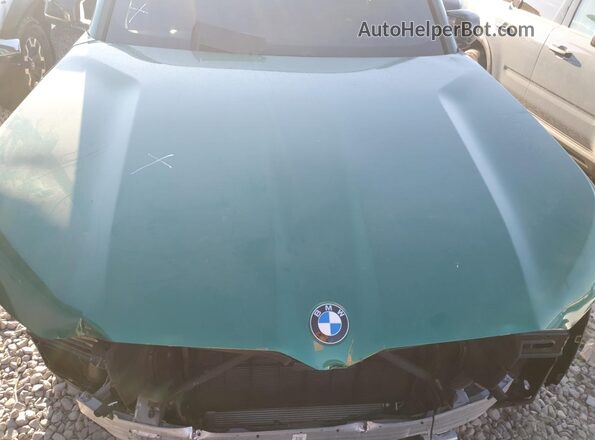 5YM23CS08R9W29407 2024 BMW XM Green Vista del compartimento del motor