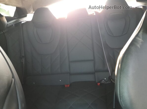 5YM23CS08R9W29407 2024 BMW XM Green Vista de los asientos traseros