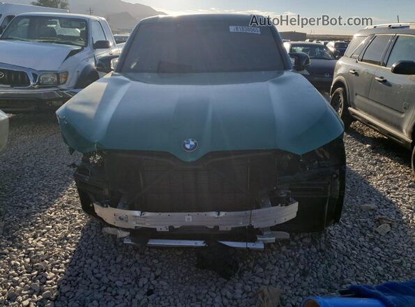 5YM23CS08R9W29407 2024 BMW XM Green Vista frontal