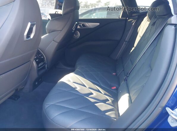 5YM23CS0XR9U72530 2024 BMW 7 SERIES Blue Widok naklejki z numerem VIN
