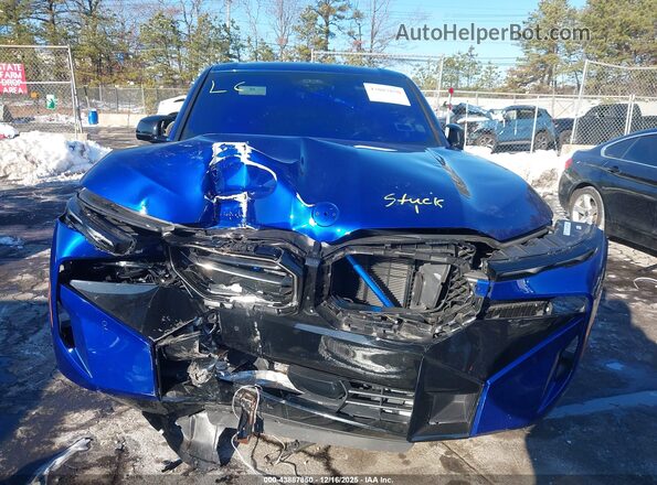5YM23CS0XR9U72530 2024 BMW 7 SERIES Blue Widok z przodu