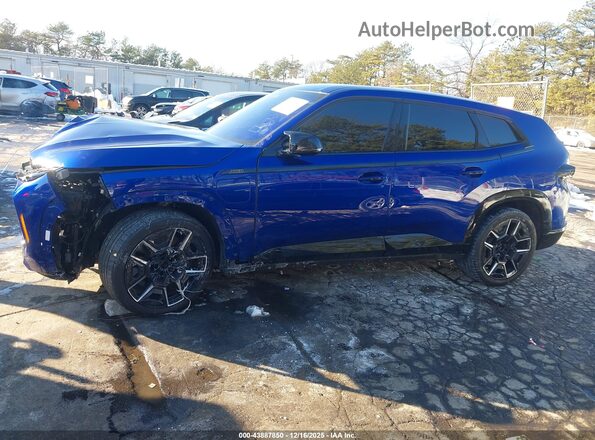 5YM23CS0XR9U72530 2024 BMW 7 SERIES Blue Widok wnętrza 360 stopni