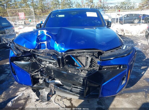 5YM23CS0XR9U72530 2024 BMW 7 SERIES Blue Widok zestawu wskaźników