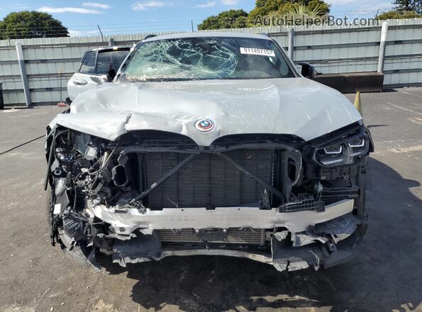 5YM23EC00P9P24079 2023 BMW X4 Gray Widok z przodu