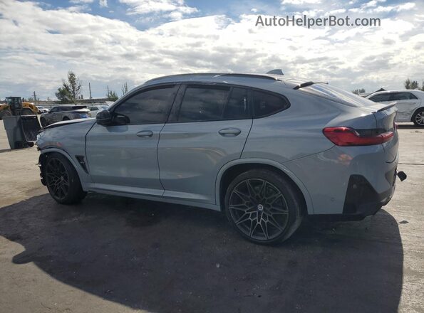 5YM23EC00P9P24079 2023 BMW X4 Gray Tył lewy