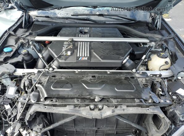 5YM23EC00P9P24079 2023 BMW X4 Gray Widok komory silnika