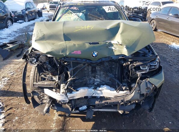 5YM23EC00P9S47007 2023 BMW X4 Зеленый Вид спереди