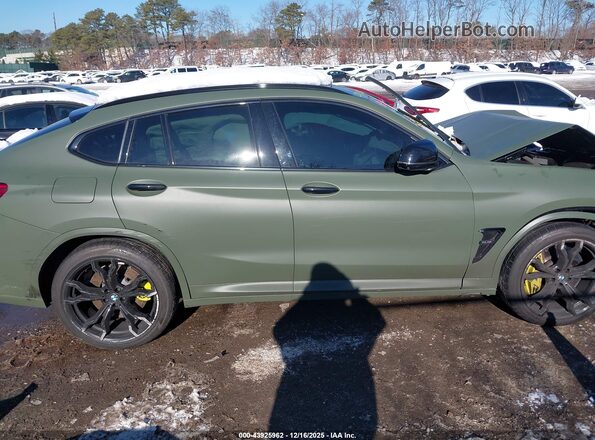 5YM23EC00P9S47007 2023 BMW X4 Зеленый Вид щитка приборов
