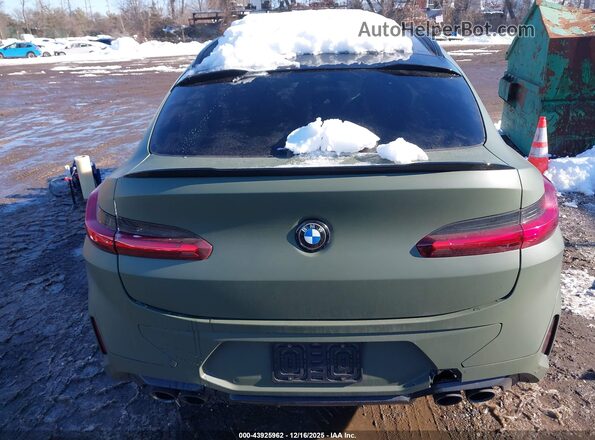 5YM23EC00P9S47007 2023 BMW X4 Зеленый 