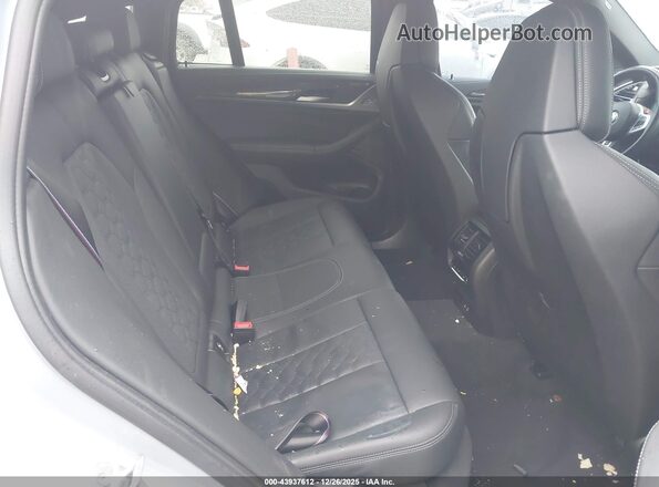 5YM23EC06N9N25759 2022 BMW X4 Gray VIN კოდის სტიკერის ხედი