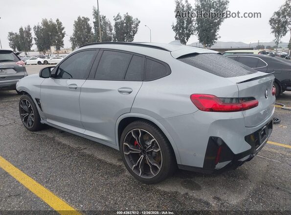 5YM23EC06N9N25759 2022 BMW X4 Gray უკანა მარცხენა