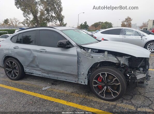 5YM23EC06N9N25759 2022 BMW X4 Gray წინა ხედი