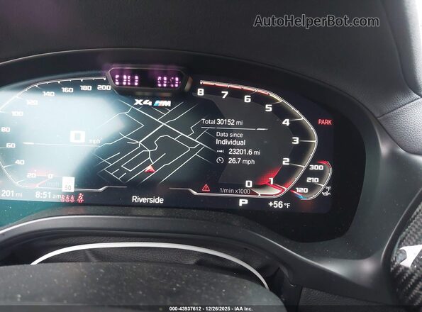 5YM23EC06N9N25759 2022 BMW X4 Gray 