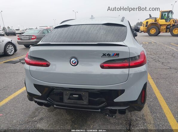 5YM23EC06N9N25759 2022 BMW X4 Gray 