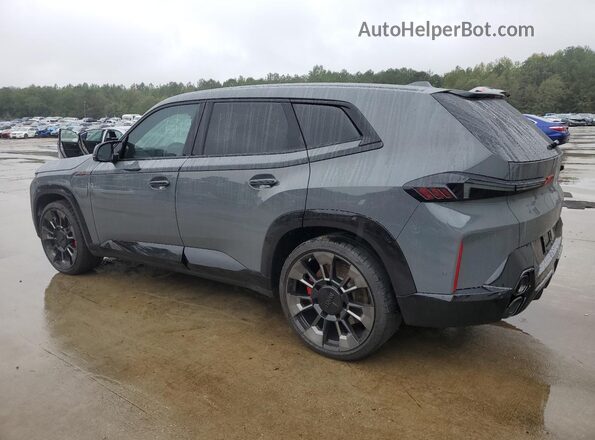 5YM33CS04R9W91052 2024 BMW XM Gray Задня ліва чверть