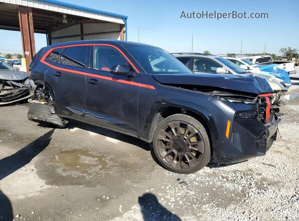 5YM33CS05R9W30972 2024 BMW XM Black წინა მარჯვენა