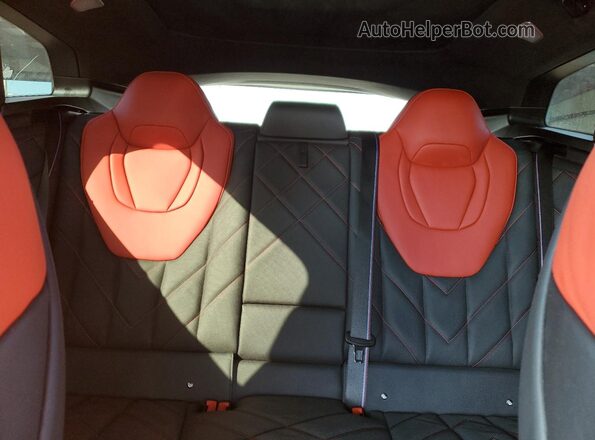 5YM33CS05R9W30972 2024 BMW XM Black უკანა სავარძლების ხედი