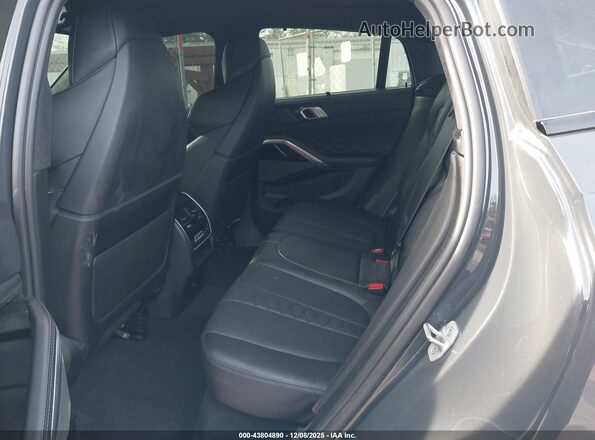 5YMCY0C03N9M85892 2022 BMW X6 M Серый Вид наклейки с VIN-кодом
