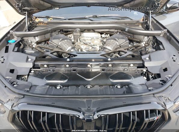 5YMCY0C03N9M85892 2022 BMW X6 M Серый Вид сзади