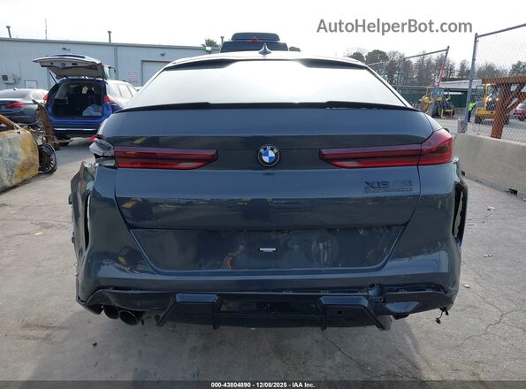 5YMCY0C03N9M85892 2022 BMW X6 M Серый 
