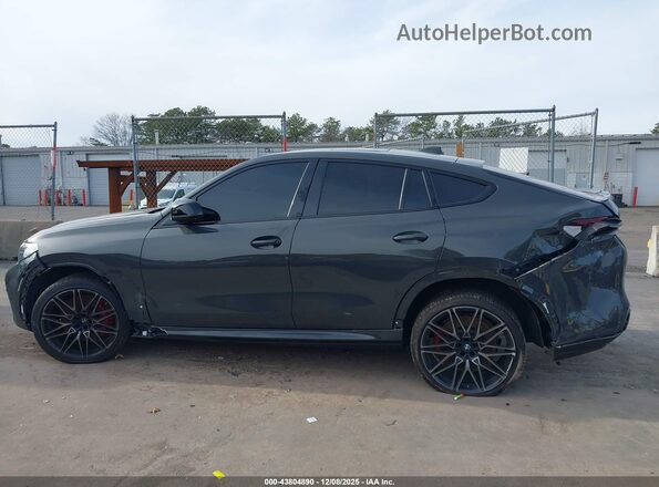5YMCY0C03N9M85892 2022 BMW X6 M Серый Панорамный вид салона 360°