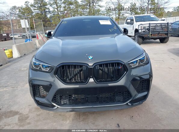 5YMCY0C03N9M85892 2022 BMW X6 M Серый Вид щитка приборов