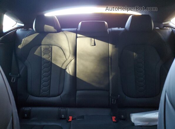 5YMCY0C05L9D63616 2020 BMW X6 Фиолетовый Вид задних сидений
