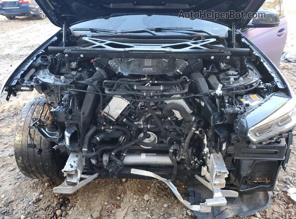 5YMCY0C05L9D63616 2020 BMW X6 Фиолетовый Вид подкапотного пространства