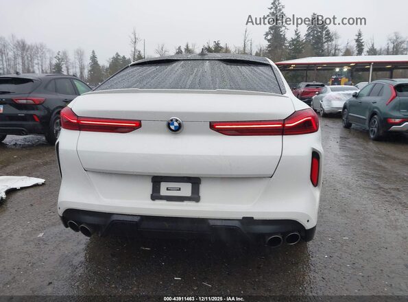 5YMCY0C0XM9E11547 2021 BMW X6 M White 