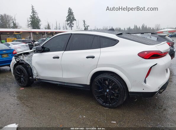 5YMCY0C0XM9E11547 2021 BMW X6 M White 