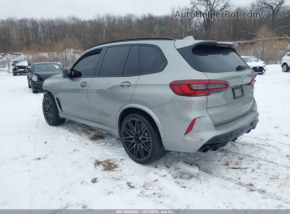 5YMJU0C01N9J33106 2022 BMW X5 Gray Задня ліва чверть