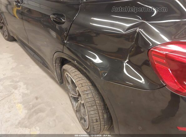 5YMTS0C06LLA57951 2020 BMW X3 Black Front view