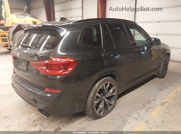 5YMTS0C06LLA57951 2020 BMW X3 Black Rear right