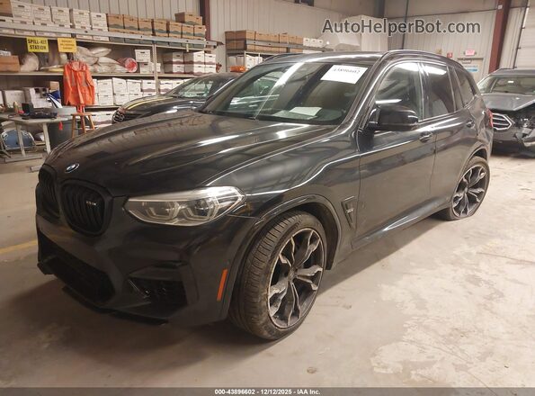 5YMTS0C06LLA57951 2020 BMW X3 Black Front left