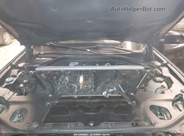 5YMTS0C06LLA57951 2020 BMW X3 Black Rear view