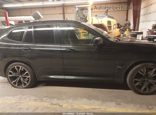 5YMTS0C06LLA57951 2020 BMW X3 Black Rear interior view