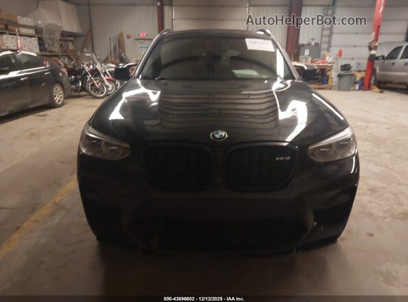 5YMTS0C06LLA57951 2020 BMW X3 Black Instrument cluster view