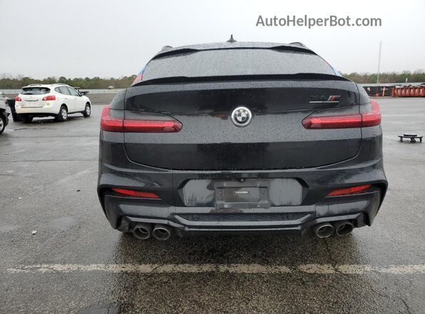 5YMUJ0C02LLA99864 2020 BMW X4 Black Vista trasera