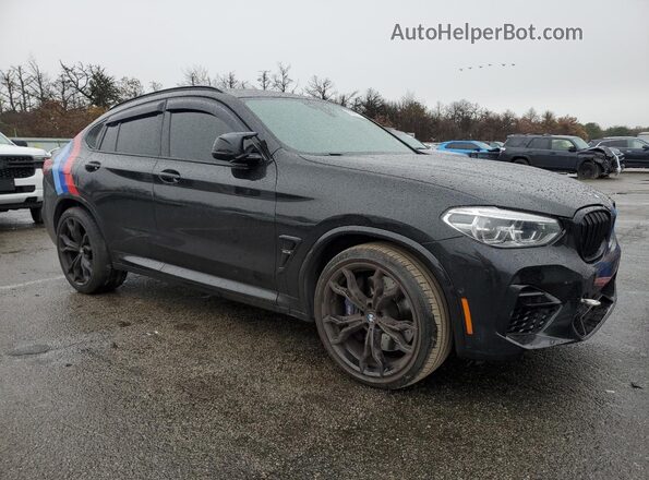 5YMUJ0C02LLA99864 2020 BMW X4 Black Delantero derecho