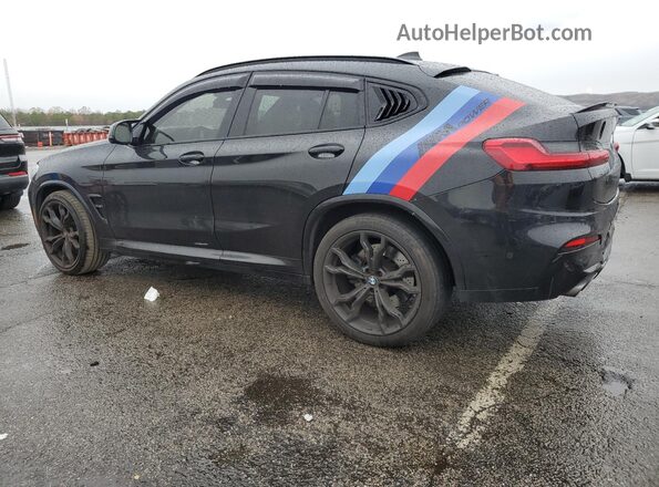 5YMUJ0C02LLA99864 2020 BMW X4 Black Trasero izquierdo