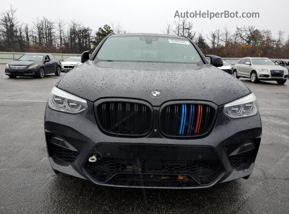 5YMUJ0C02LLA99864 2020 BMW X4 Black Vista frontal
